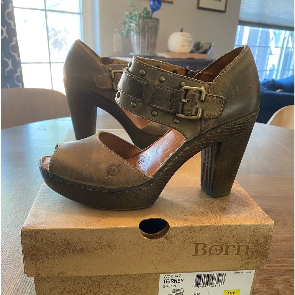 Teirney Born Shoes!  Super cute!